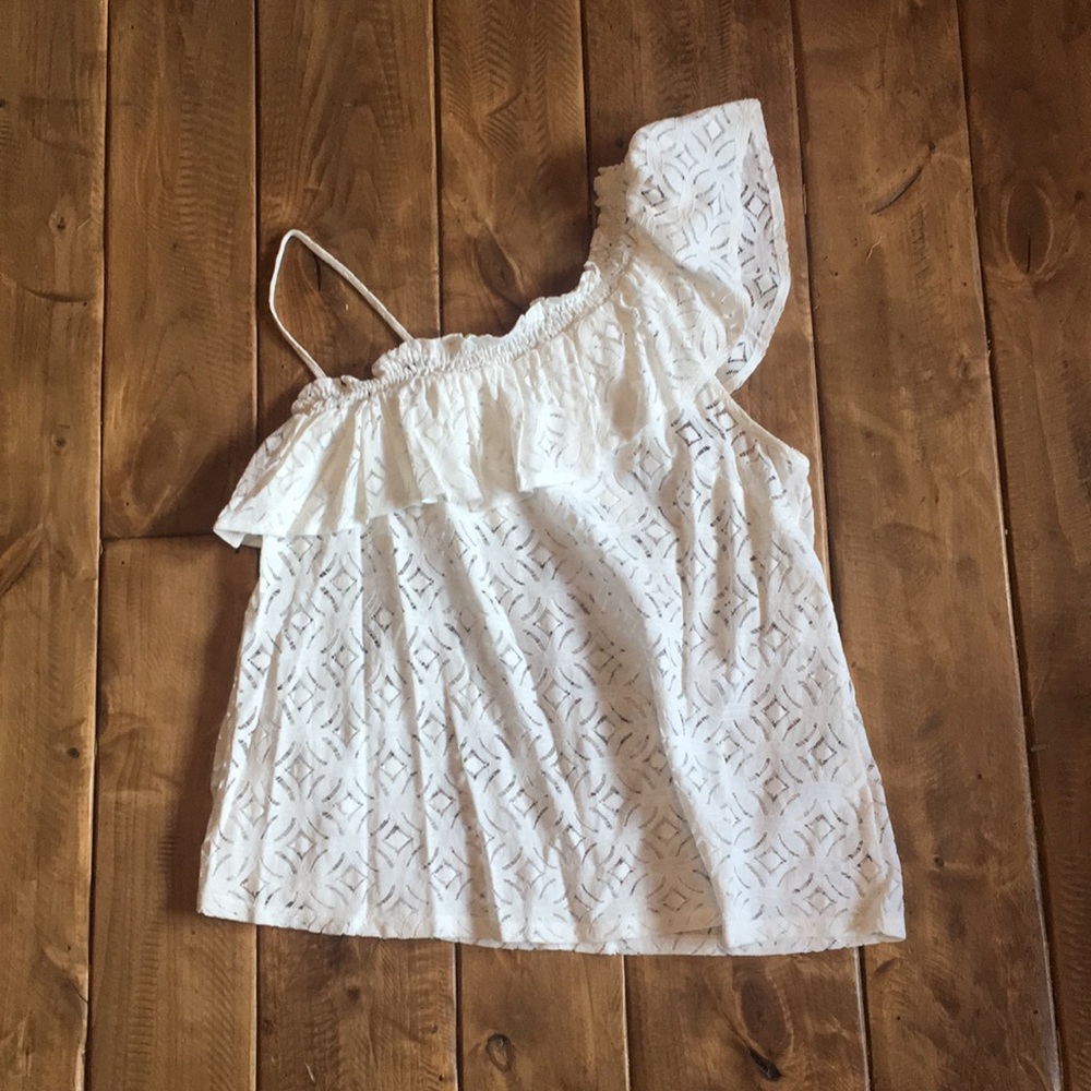 Lace tank top